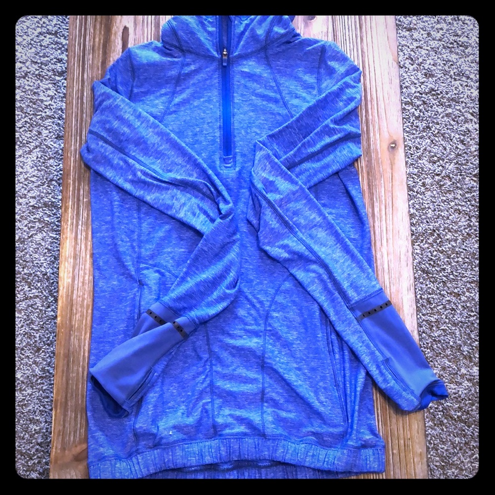 Lululemon Rulu half zip size 4